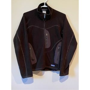 Patagonia Polartec Fleece Zip Up Jacket